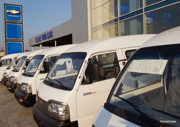 Lada Vesta НАРХЛАРИ