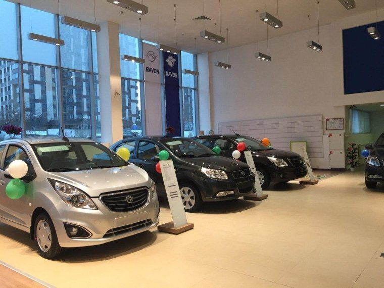 Уз Равон автосалон 2022 НАРХЛАРИ