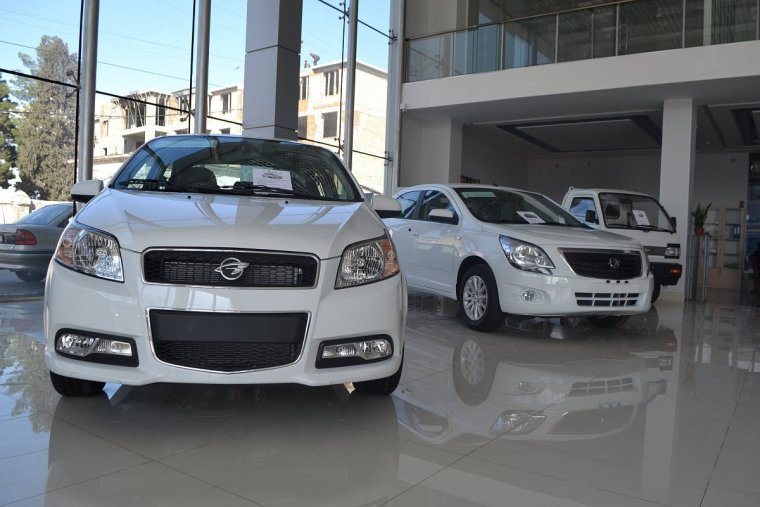 Chevrolet Узбекистан автосалон