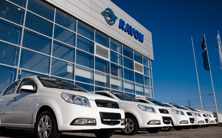 Шевроле Равон 2020