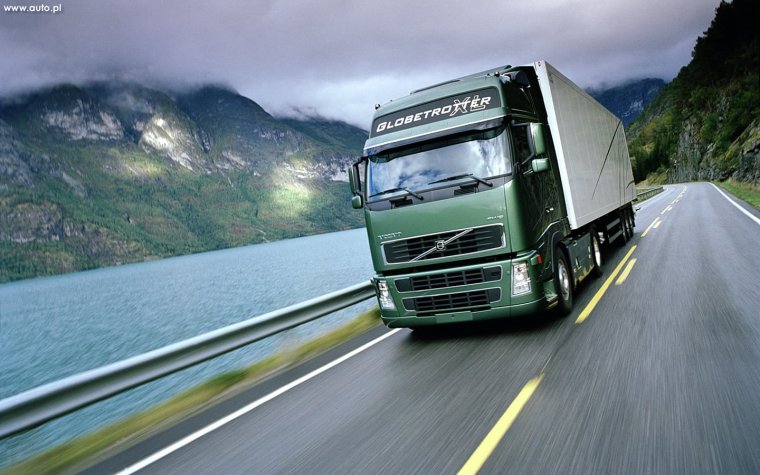 Вольво 38 Дальнобой