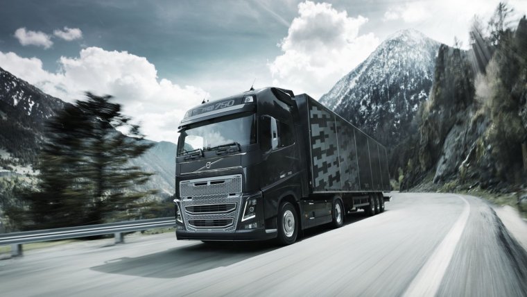 Volvo FH 16 2020 C камерами