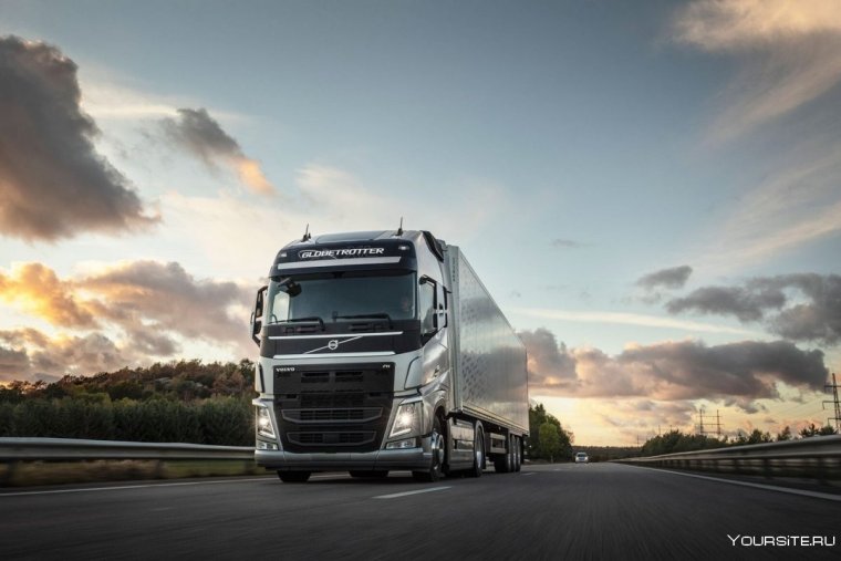 Фура Volvo Альфа Дон