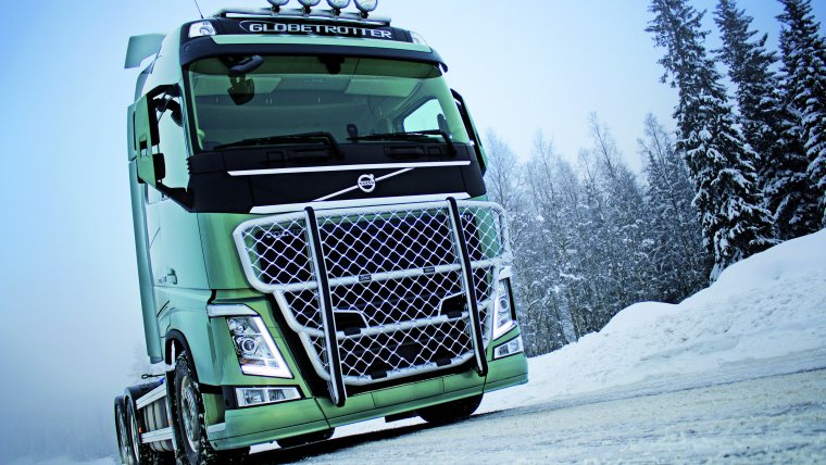 Вольво 750 тягач