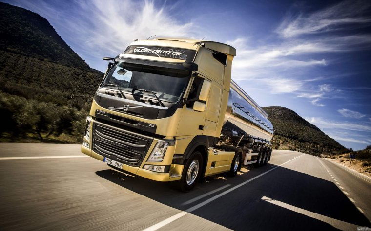 Грузовик Вольво fm