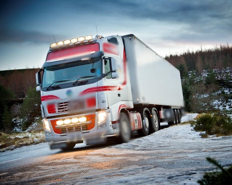 Грузовик Volvo FH 500