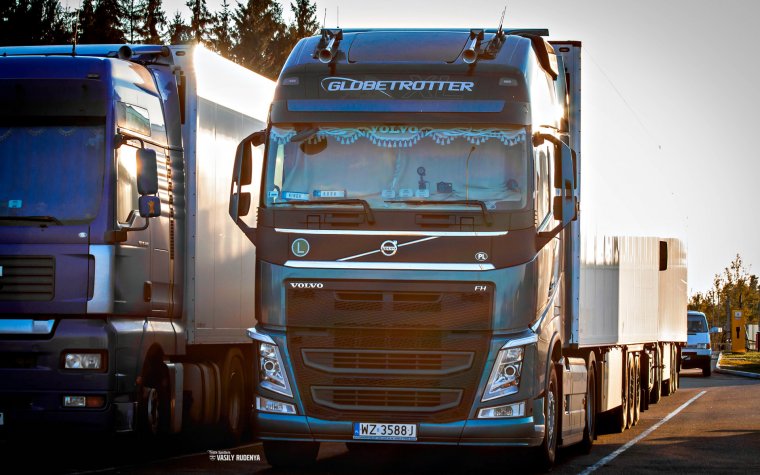Вольво ФХ Глобетроттер