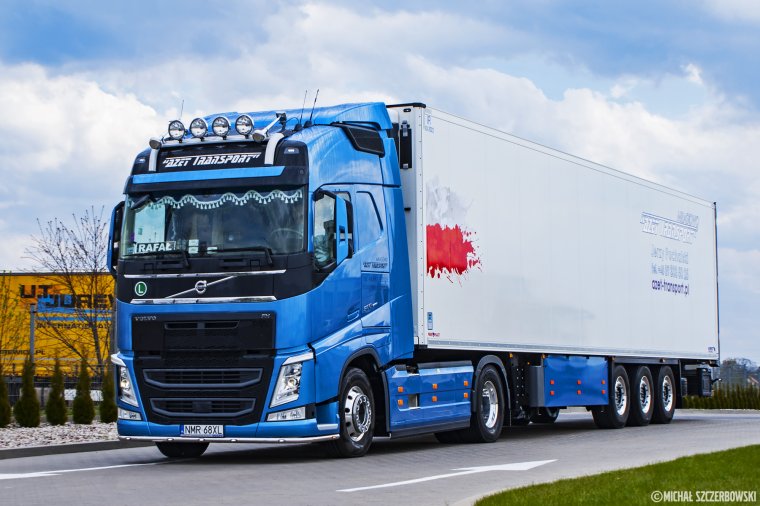 Volvo FH грузовой автомобиль