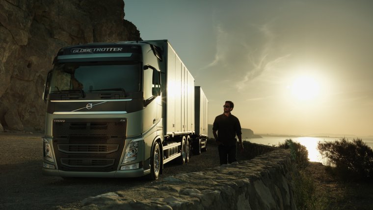 Volvo грузовая f 720