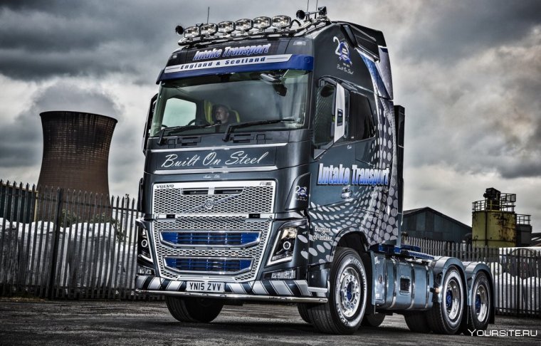 Тягач Volvo fh16