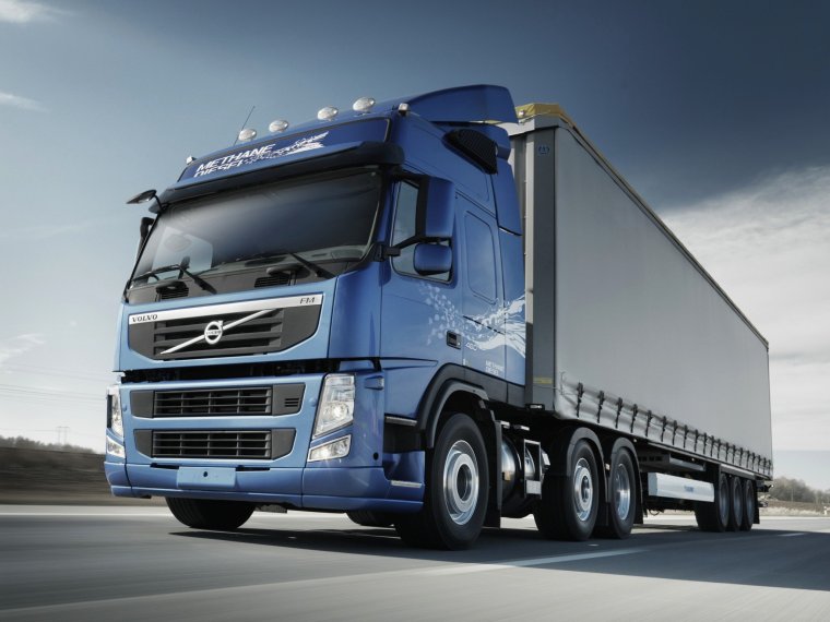 Грузовое авто Вольво