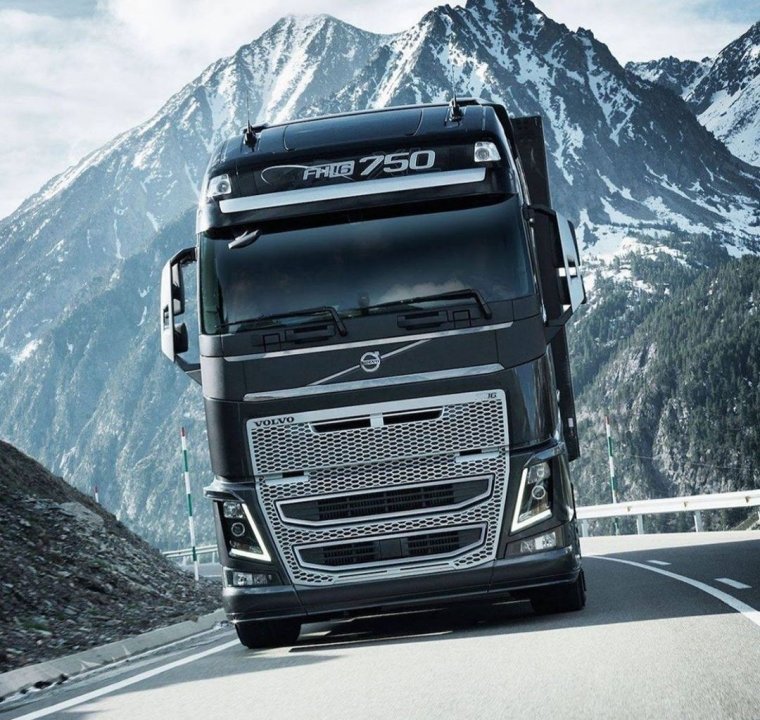 Volvo Trucks fh16