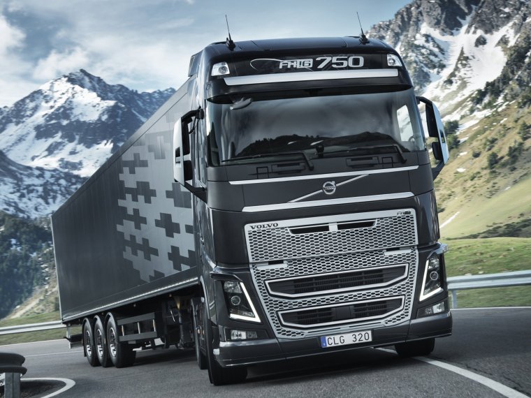 Volvo fh16 750