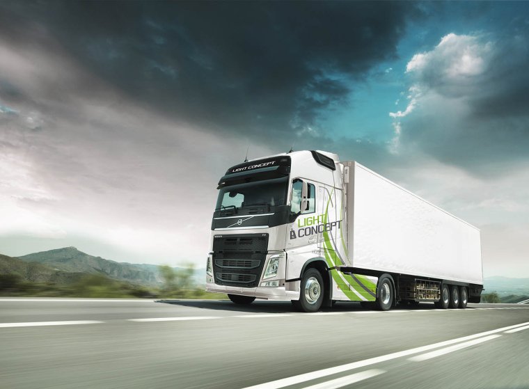 Фура Вольво Lorry