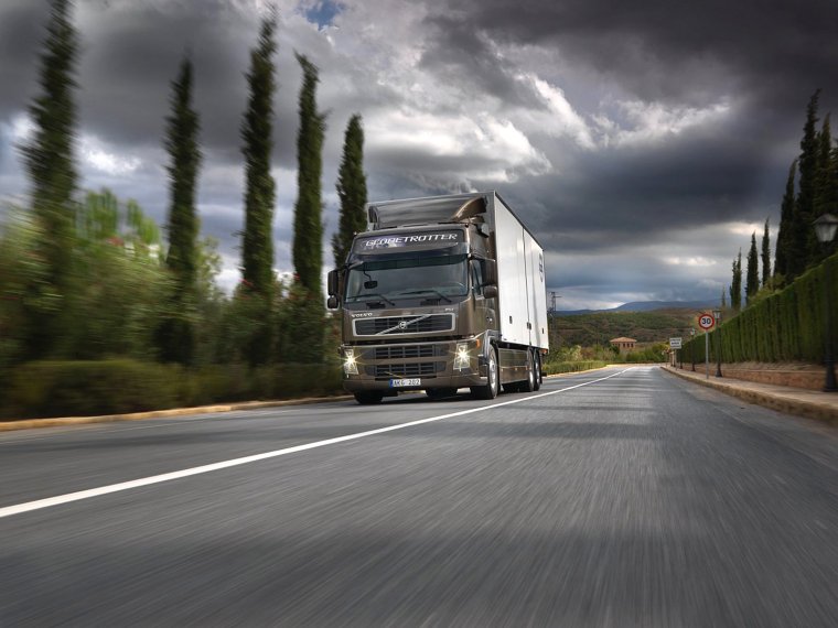 Вольво КАМАЗ фура