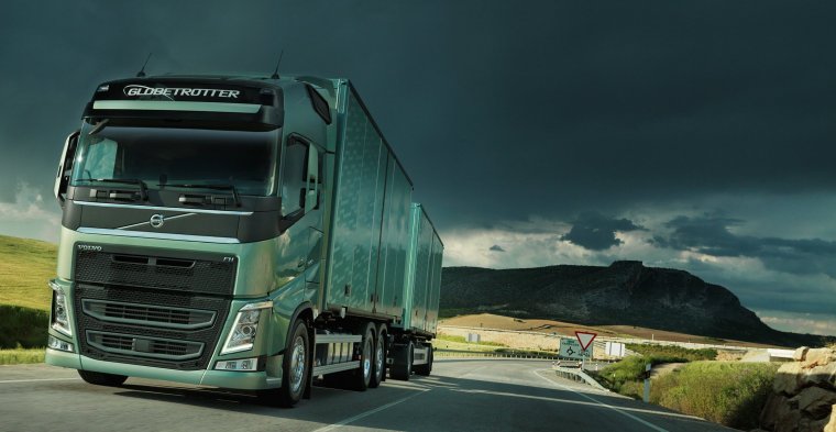 Вольво ФН 4 2020