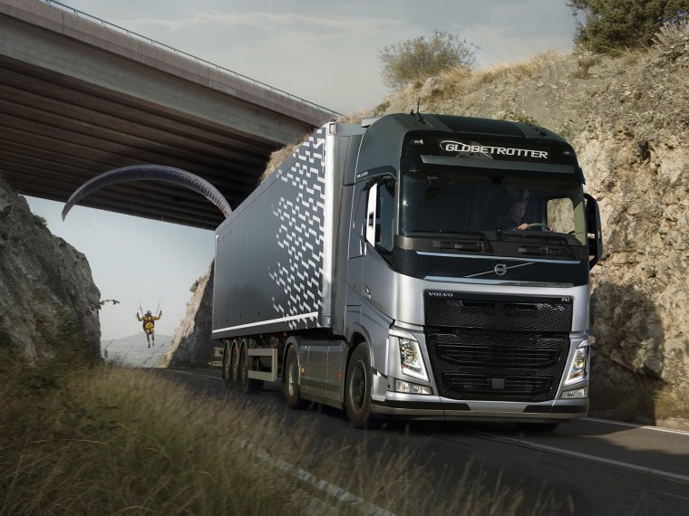 New Volvo Trucks – FH