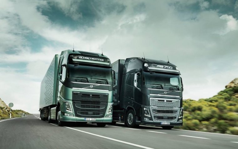 Volvo FH 3 поколения