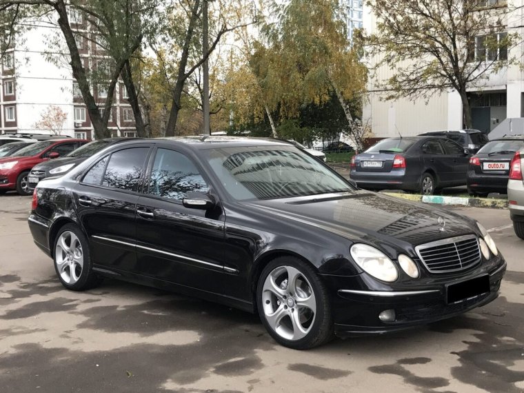 Mercedes w211 2005