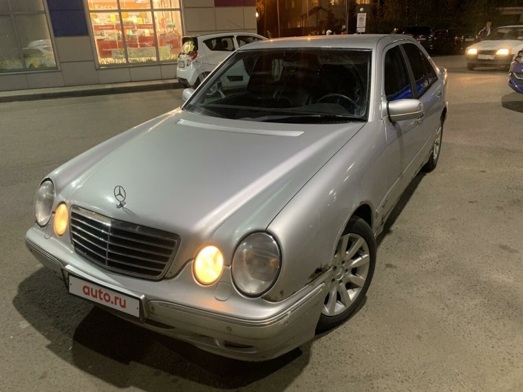 Мерседес зайчик 2020