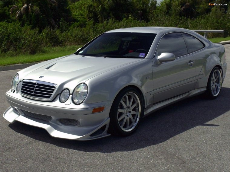 Мерседес Бенц CLK 208