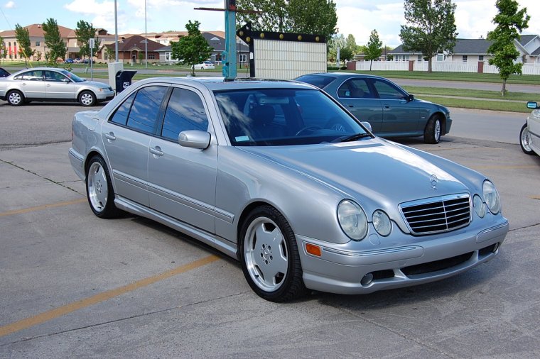 Mercedes e55 AMG w210