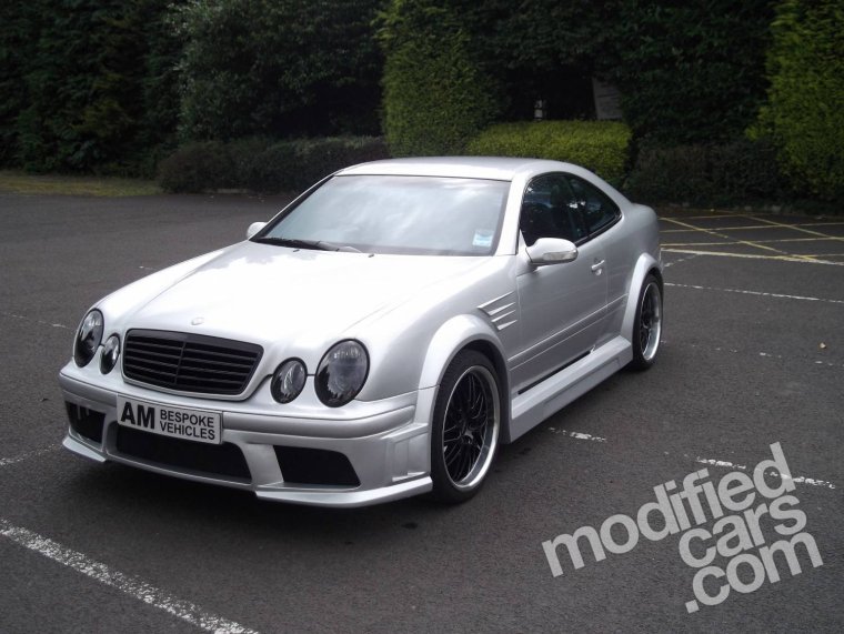 Мерседес CLK 210