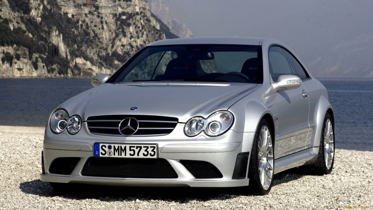 Mercedes Benz CLK c209