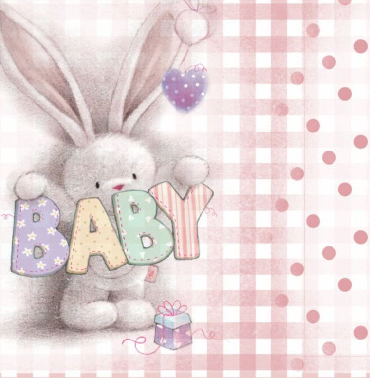 Зайка в овале