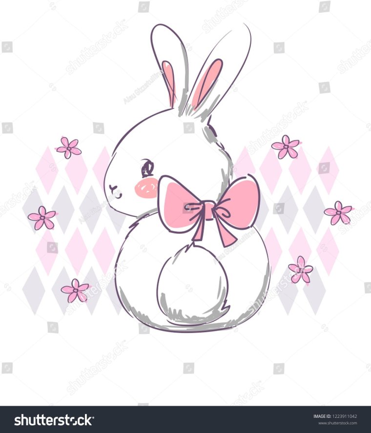 Милые кролики