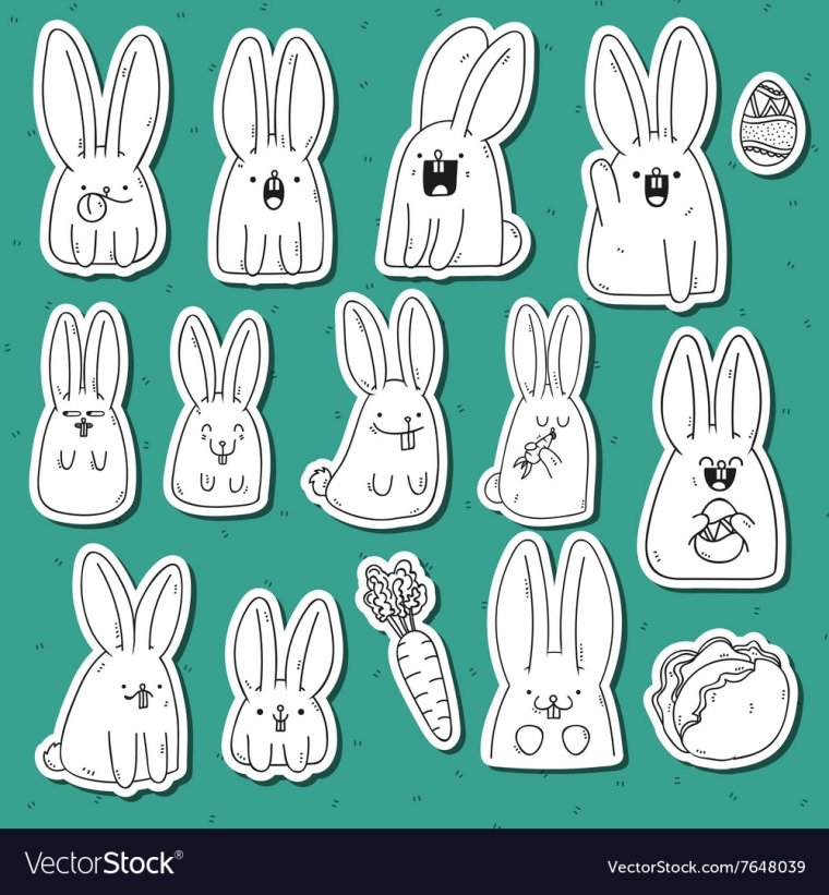 Брошка кролик из шерсти