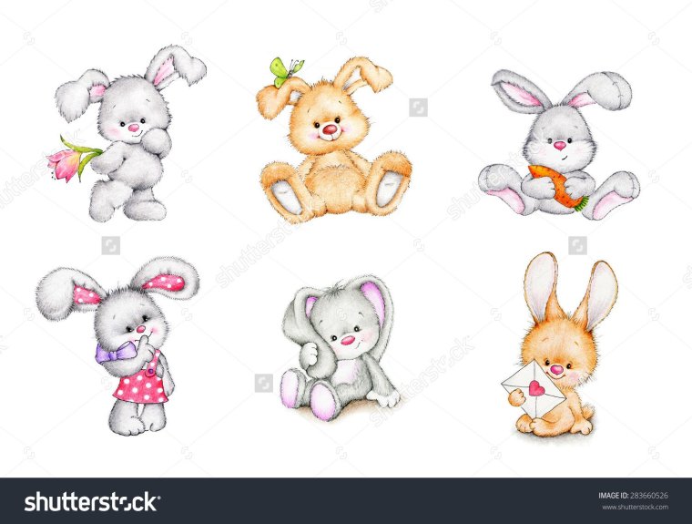 Кролик (брошка)