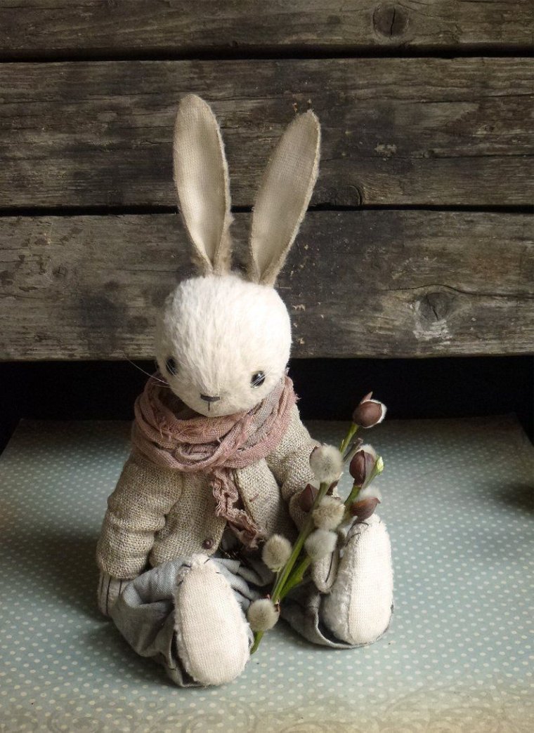 Зайка рисунок