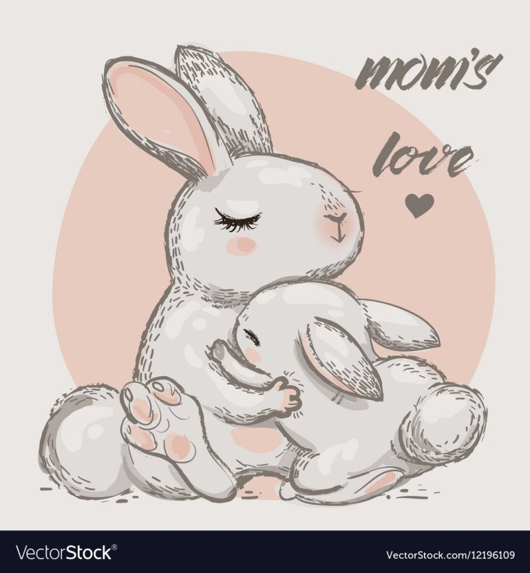 Принты зайки детские для печати