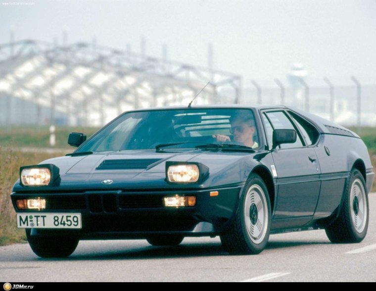 БМВ м1 Старая