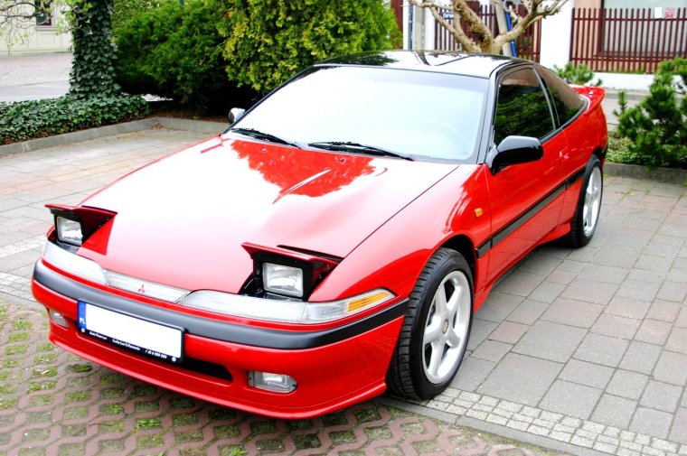 Mitsubishi Eclipse 1 1991