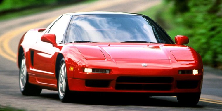 Ferrari f40 или Honda NSX