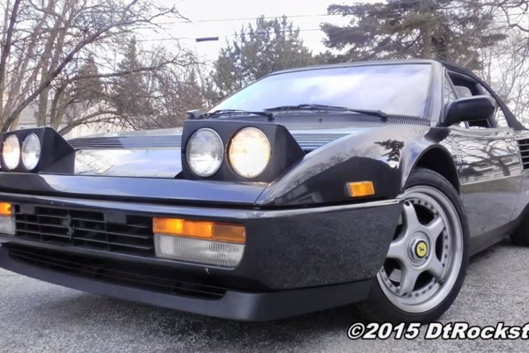 BMW 1970 С выдвижными фарами