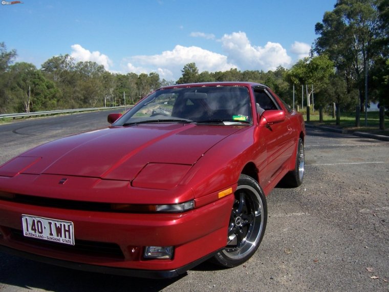 Тойота Supra mk3