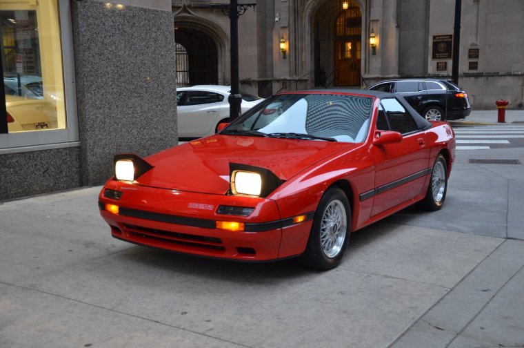 Мазда RX-7 1988