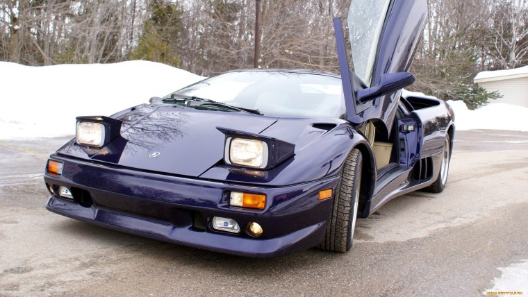 Lamborghini Diablo фары