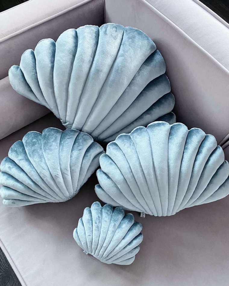 Подушка Ракушка