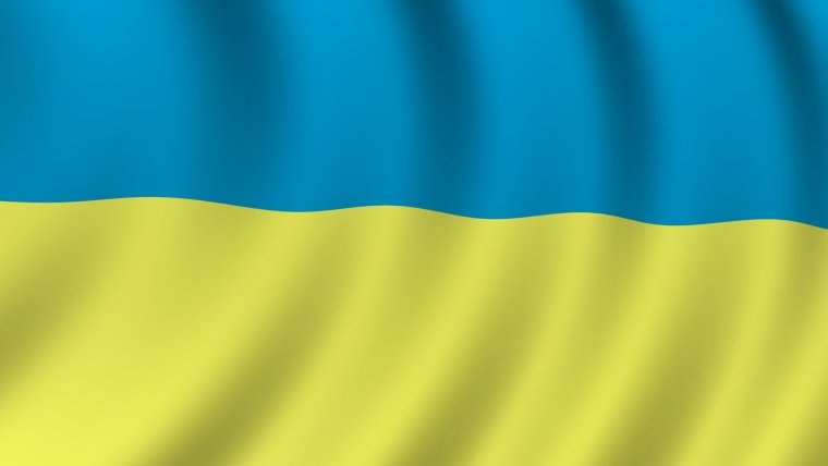 Украинский флаг фон