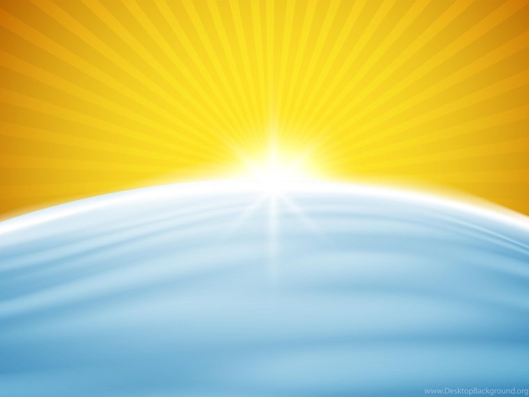 Желто голубой фон