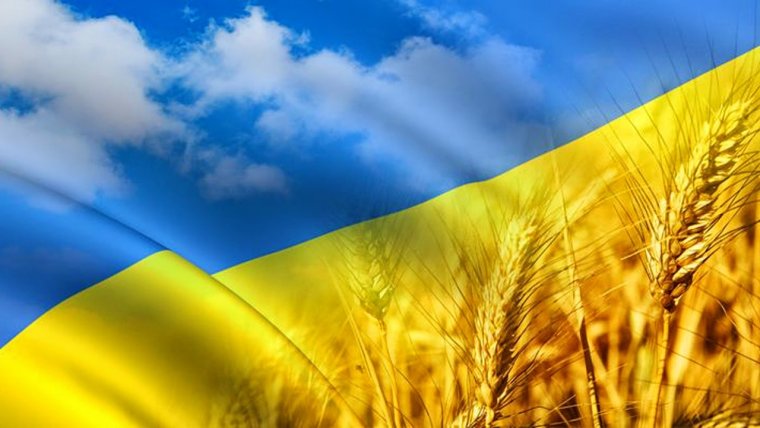 Флаг Украины