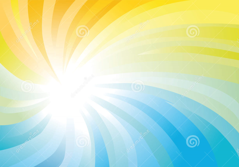 Бело желто голубой фон