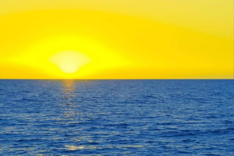 Синий и желтый