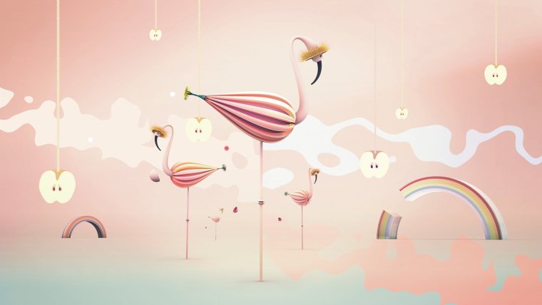 Детские обои