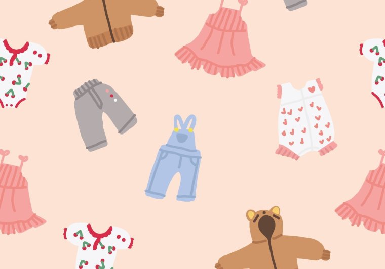 Паттерн детской одежды