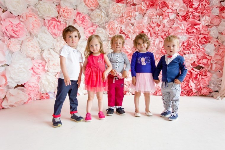 Фотосессия детской одежды